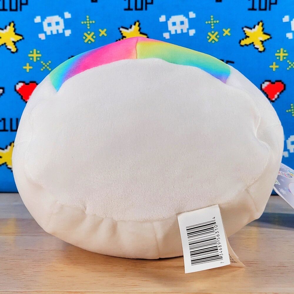 Squishmallow Yuri the Yeti 8" UltraSoft Christmas Holiday Kids Plush 2021 NWT - Picture 7 of 11